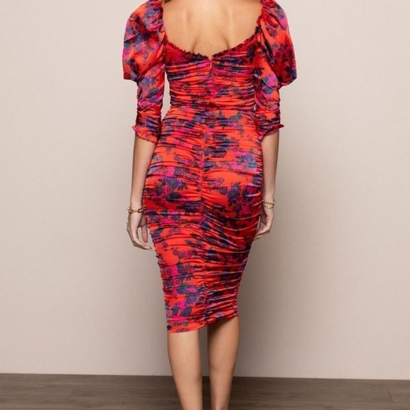 Monet Dress. I have sizes small and medium. - Picture 6 of 13